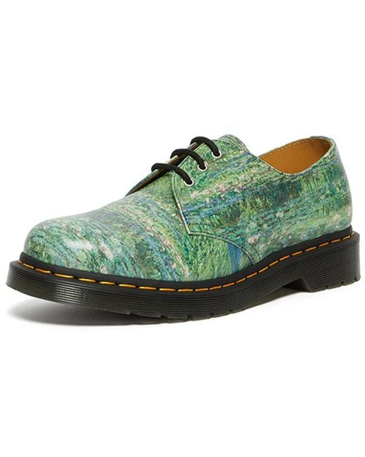 Dr. Martens Green The National Gallery 1461 Lily Pond Shoes for men