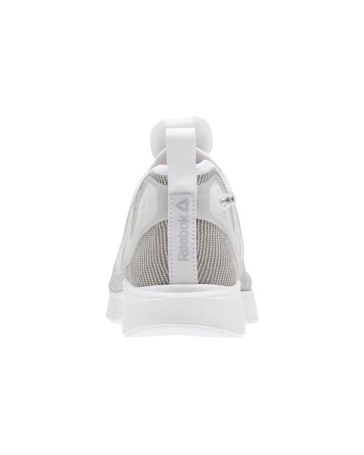Reebok White Pump Supreme Flexweave for men
