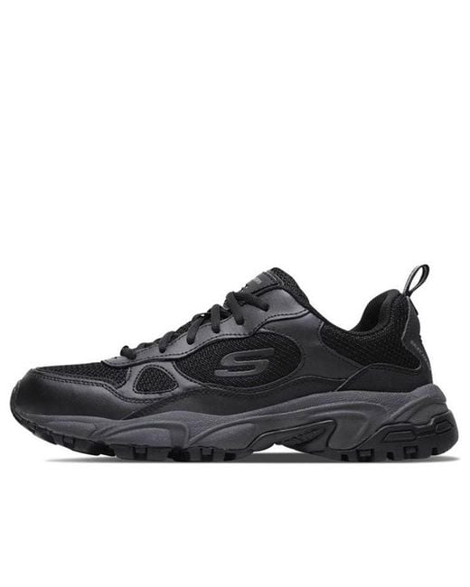 Skechers Black Stamina Running Shoes 'All' for men