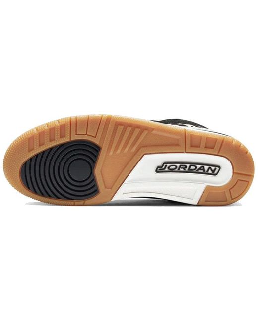 Nike Black 3 Retro Se 'Animal Instinct' for men