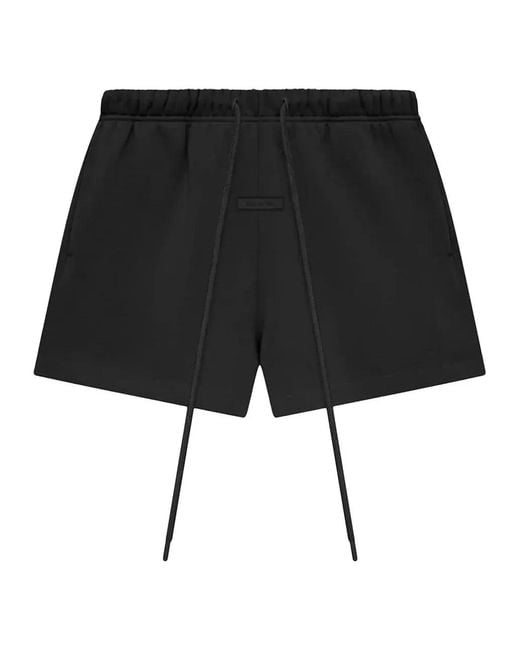 Fear Of God Black Running Shorts 'Jet' for men