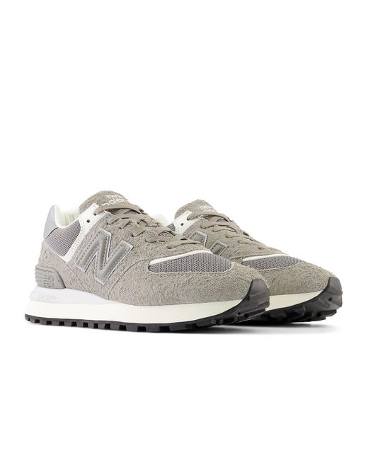 New Balance Gray 574 Legacy for men