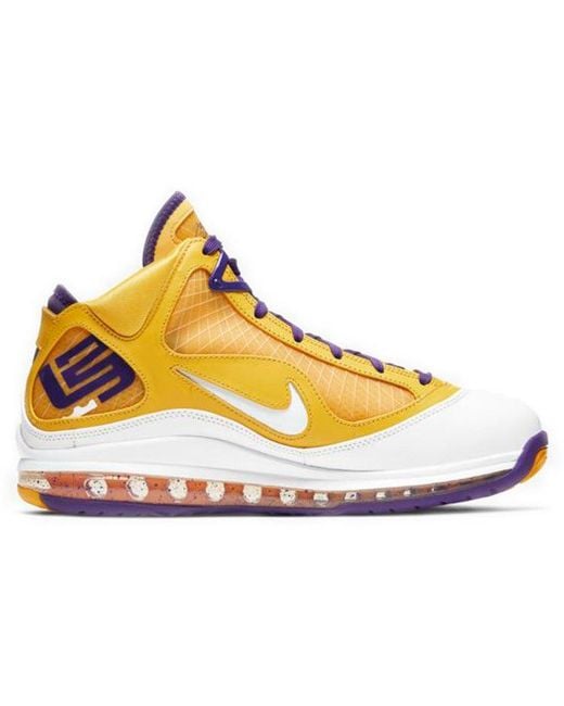 Nike Metallic Lebron 7 Qs 'Media Day' for men