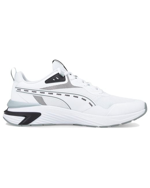 PUMA White Supertec Signature Quarry' for men