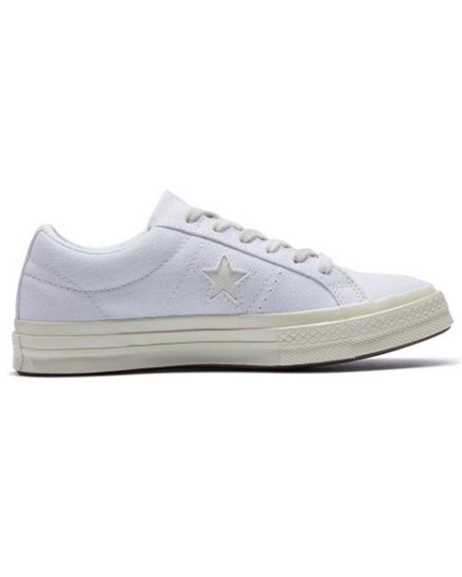 Converse White (Wmns) One Star