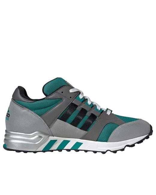 Adidas Blue Eqt Equipment Cushion 93 Metallic' for men