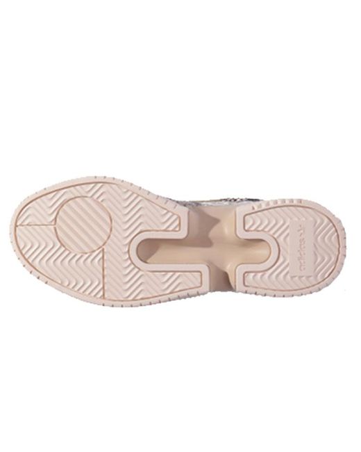 Adidas Pink Supercourt Rx 'Snakeskin' for men