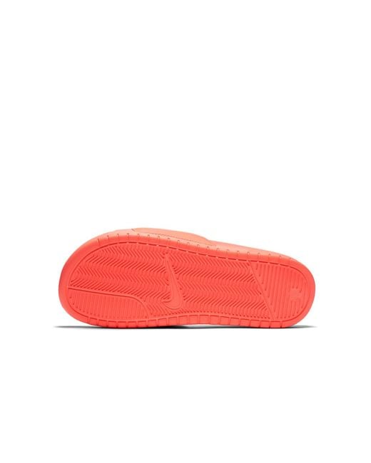 Nike Pink (Wmns) Sportswear Benassi Jdi Macaron Slippers