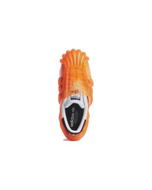 Adidas Orange Originals Superstar Bubble for men