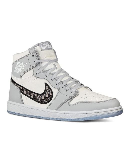 Nike Multicolor Air 1 Retro High "Dior" Shoes for men