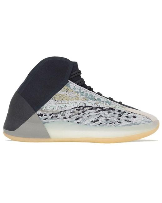 Adidas Blue Yeezy Quantum 'Sea' for men