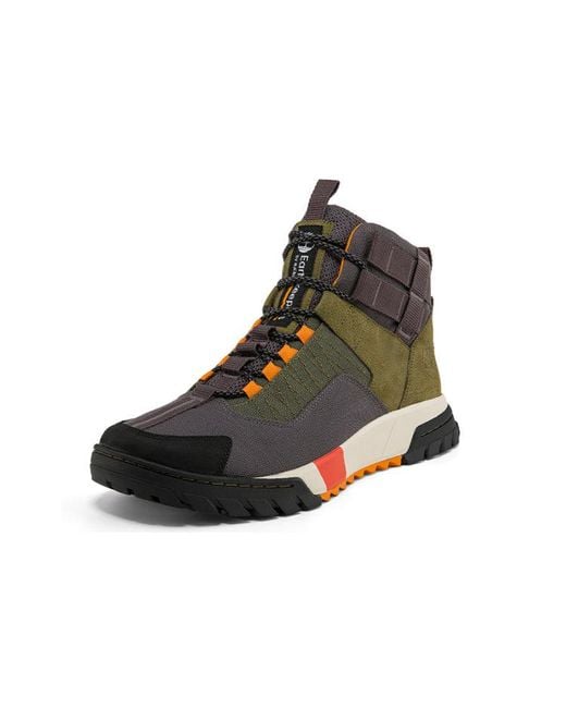 Timberland Black Trail Ek+ Sneaker Boot 'Dark With' for men