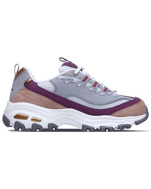 Skechers Blue (Wmns) D'Lites 2.0 Chance