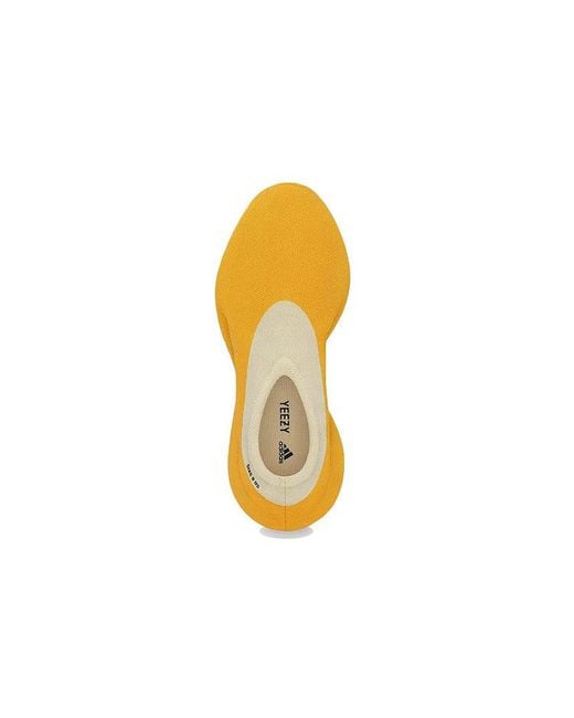 Adidas Yellow Yeezy Knit Runner 'Sulfur' for men