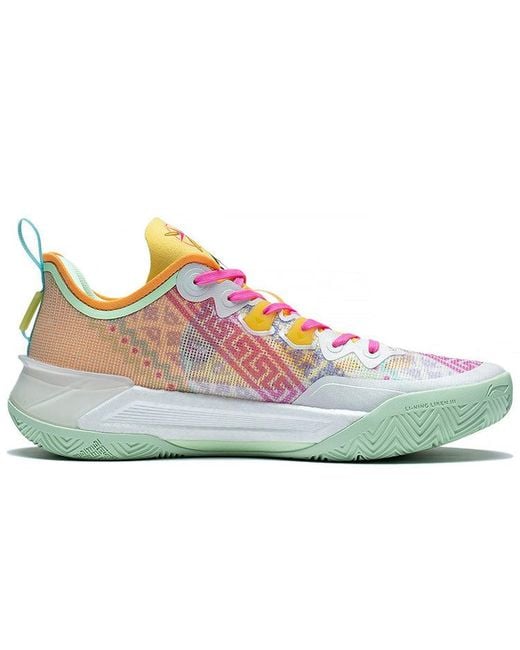 Li-ning Blue Liren 3 V2 Low 'Carrot for men