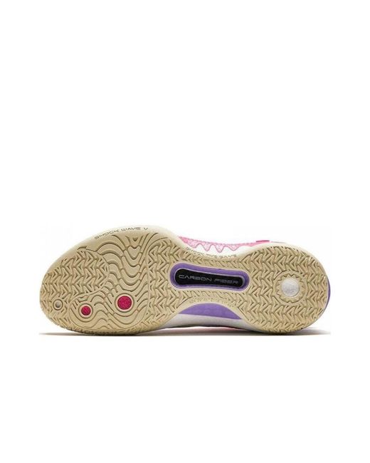 Anta Pink Shock Wave 5 V2 'Magic Potion' for men