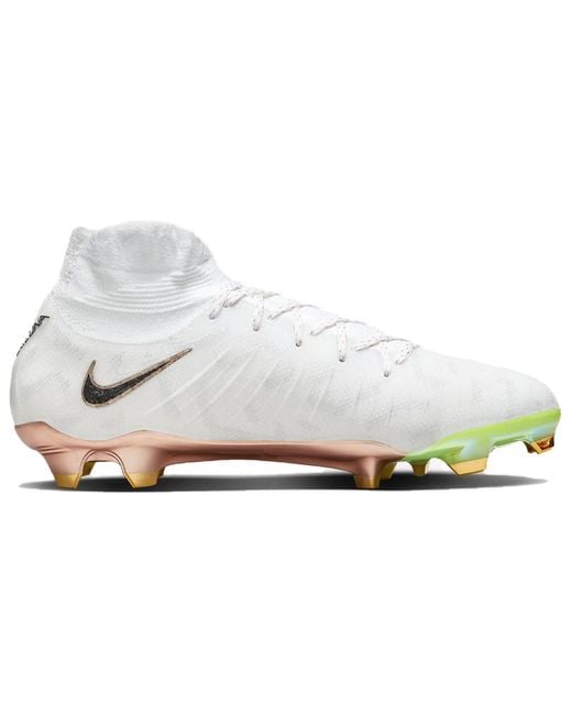 Nike White Phantom Luna Elite Fg