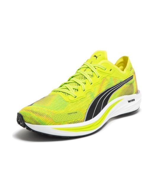 PUMA Yellow Liberate Nitro 2 'Lime Pow' for men