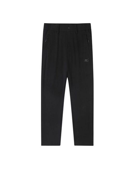 Mizuno Black Casual Pants for men