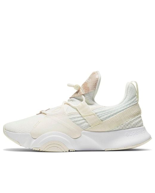 Nike White (Wmns) Superrep Groove 'Sail Particle'