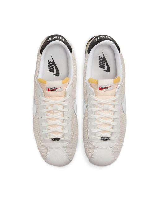 Nike White Cortez 'Light Orewood for men