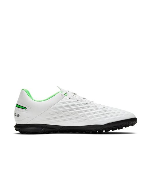 Nike White Legend 8 Club Tf Turf for men