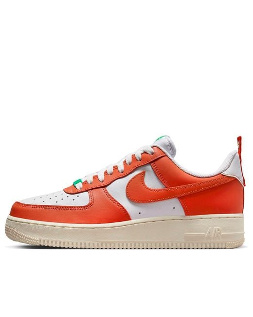Nike Red Air Force 1 Low 'Pojangmacha' for men