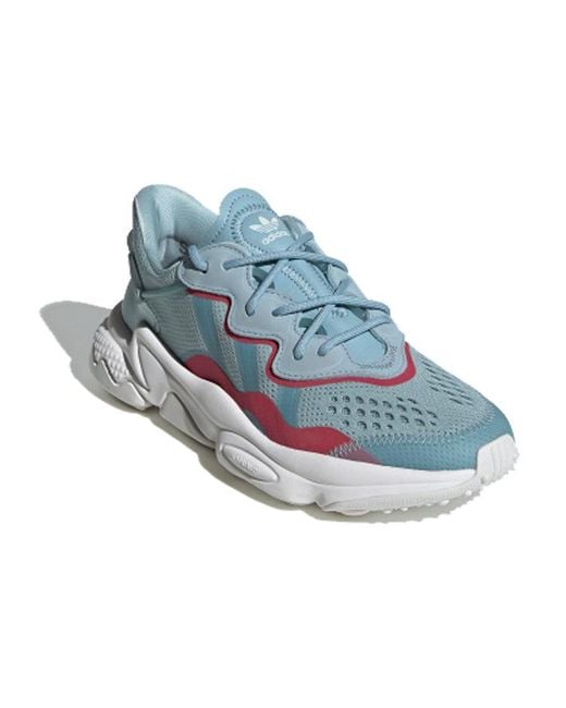 Adidas Blue (Wmns) Ozweego 'Ash'