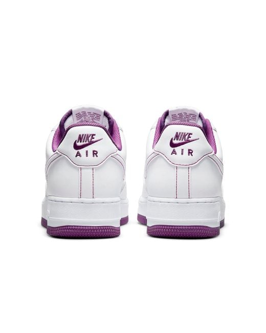 Nike White Air Force 1 '07 'Contrast Stitch for men