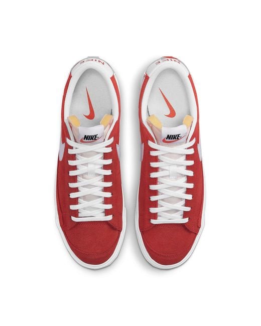Nike Red Blazer Low '77 'University' for men
