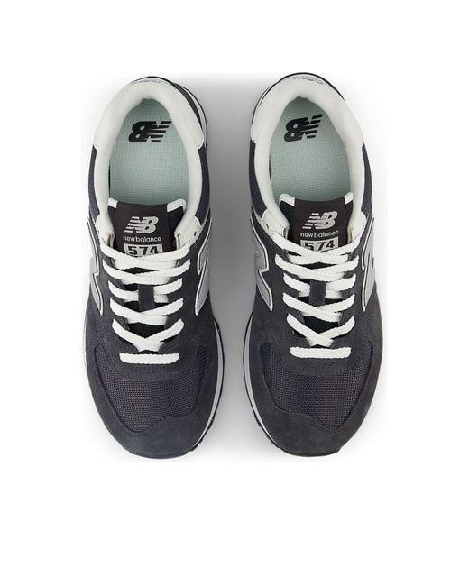 New Balance Blue 574 'Dark Onyx' for men