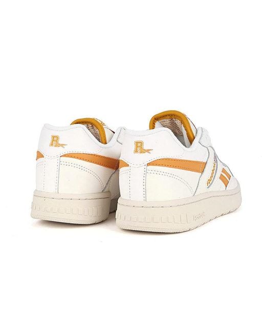 Reebok White Bb 4000 Mu for men