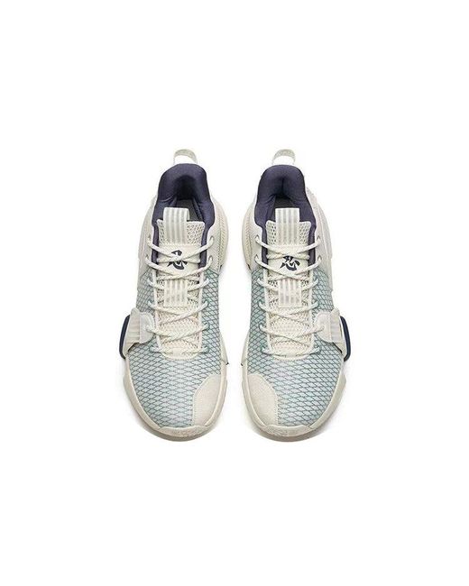 Anta White X Naruto Light Crazy 2 'Konoha' for men