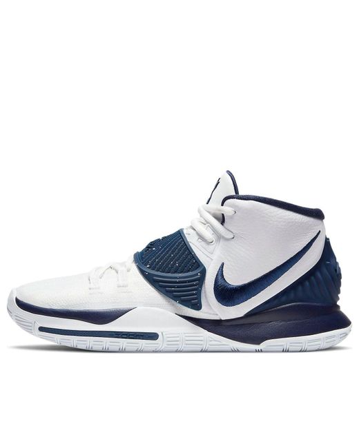 Nike Blue Kyrie 6 Tb Midnight' for men