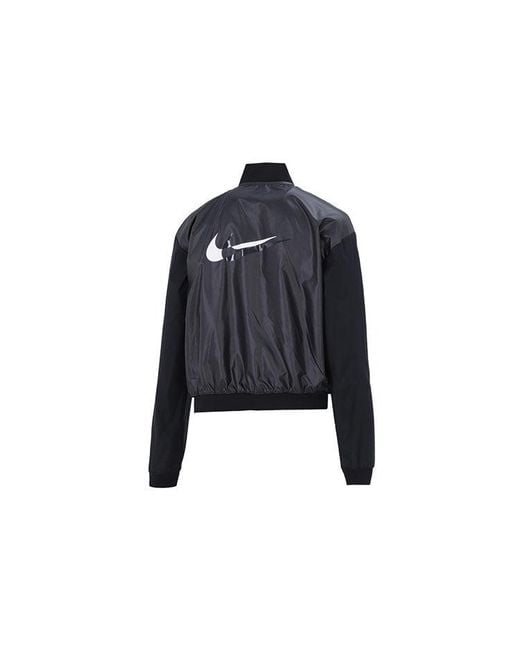 Nike Blue (Wmns) Casual Short Woven Jacket