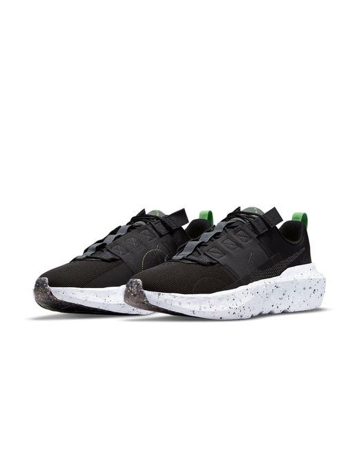 Nike Crater Impact Sneaker In Black/iron Grey-off Noir for men
