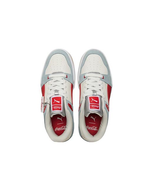 PUMA White Coca-Cola X Slipstream 'Slate Racing' for men
