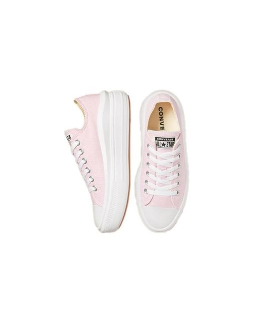 Converse White (Wmns) Chuck Taylor All Star Move Low Foam'