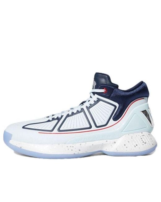 Adidas Blue D Rose 'Light Sky' for men