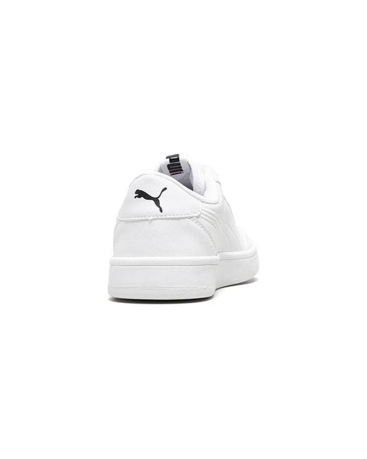 PUMA White Court Breaker Bold Casual Board Shoes for men