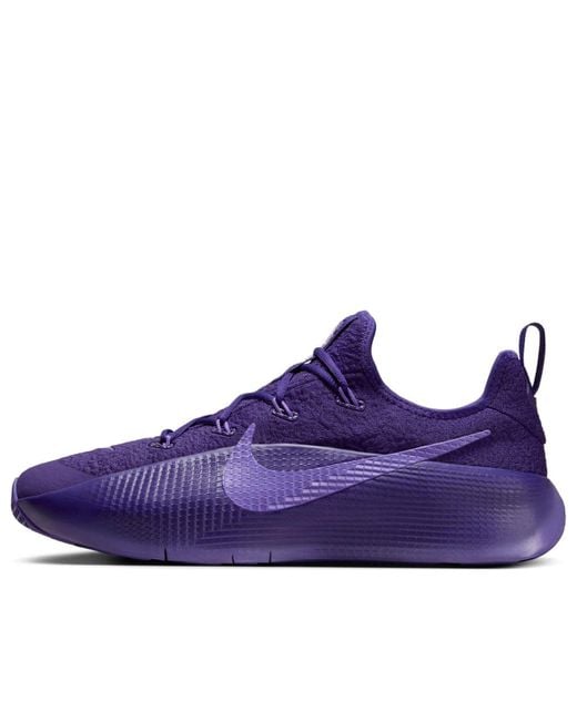 Nike Purple Lebron Tr 1 Rain' for men