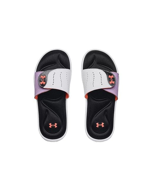 Under Armour White (Wmns) Ignite 9 Slide