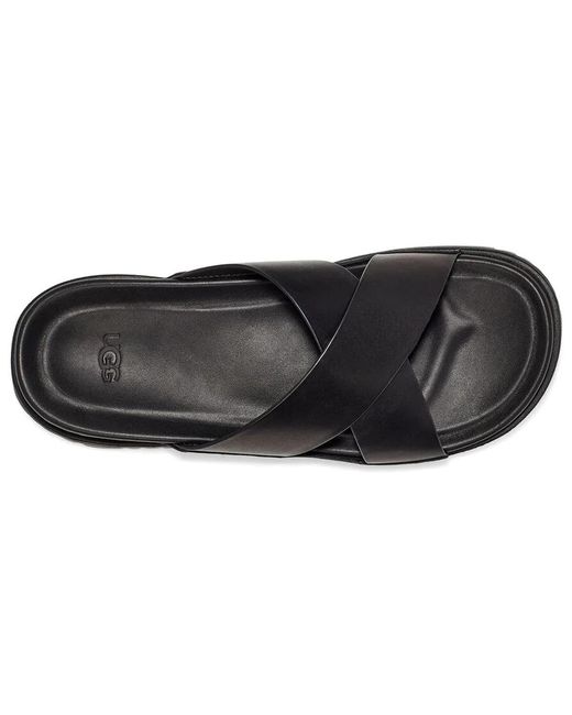 Ugg Black Wainscott Slide for men
