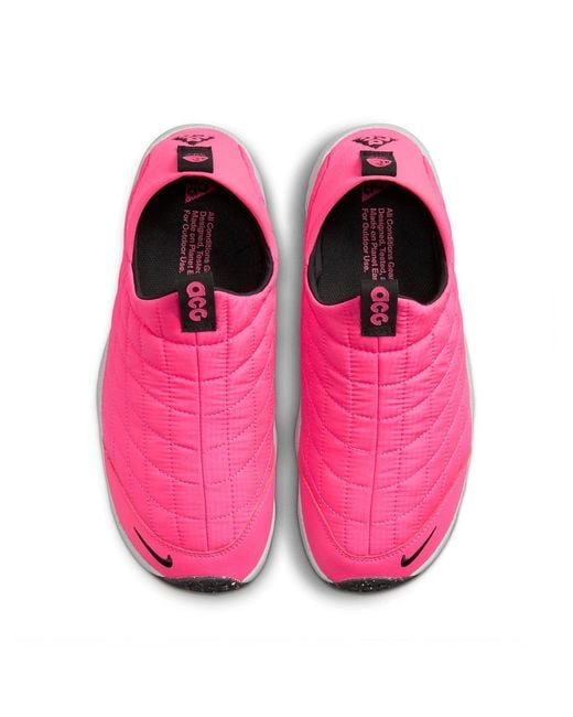 Nike Pink Acg Moc 3.5 'Hyper' for men