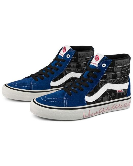 Vans Blue Sk8-Hi Pro Ltd for men