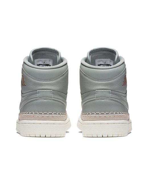 Nike Gray (Wmns) 1 Retro High Premium 'Mica'