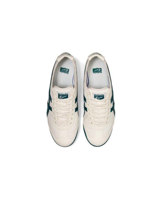 Onitsuka Tiger Blue Mexico 66 'Cream Velvet Pine' for men