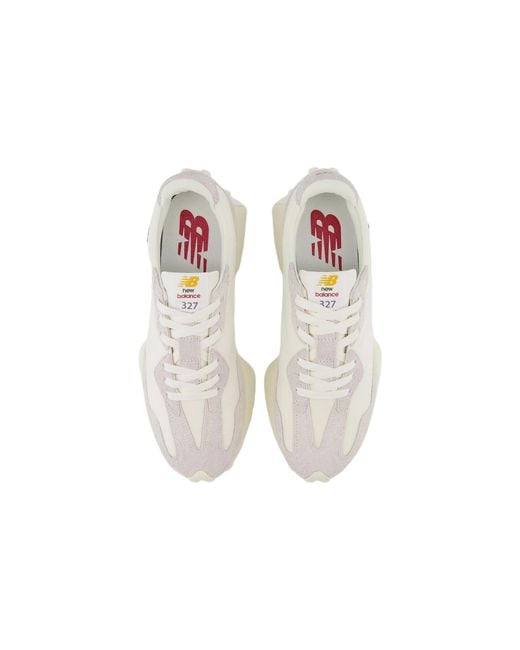 New Balance White 327 for men