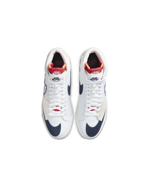 Nike White Blazer Mid Sb Edge 'Hack Pack' for men