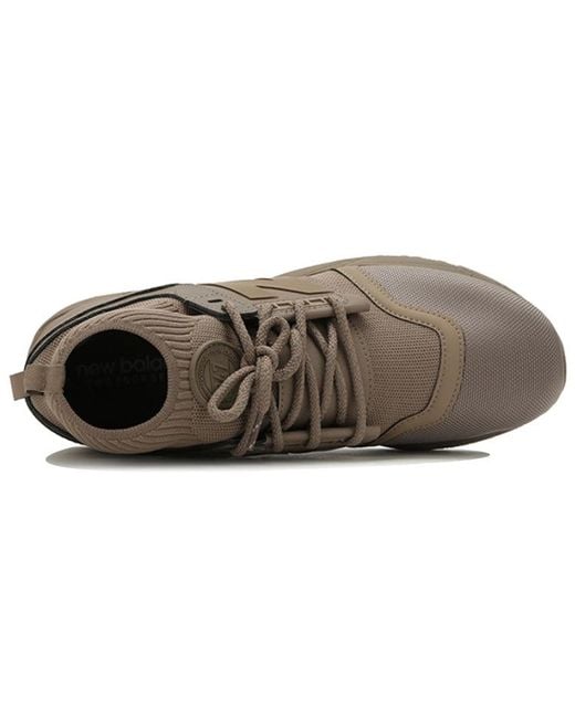 New Balance Brown 247 Mid 'Mushroom' for men